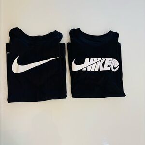 Nike Kids Dri- fit T-Shirts - Set of 2